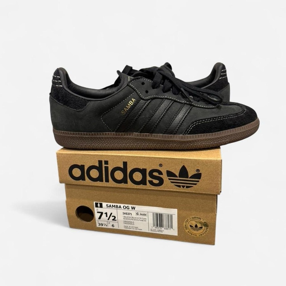 Adidas Samba OG Black